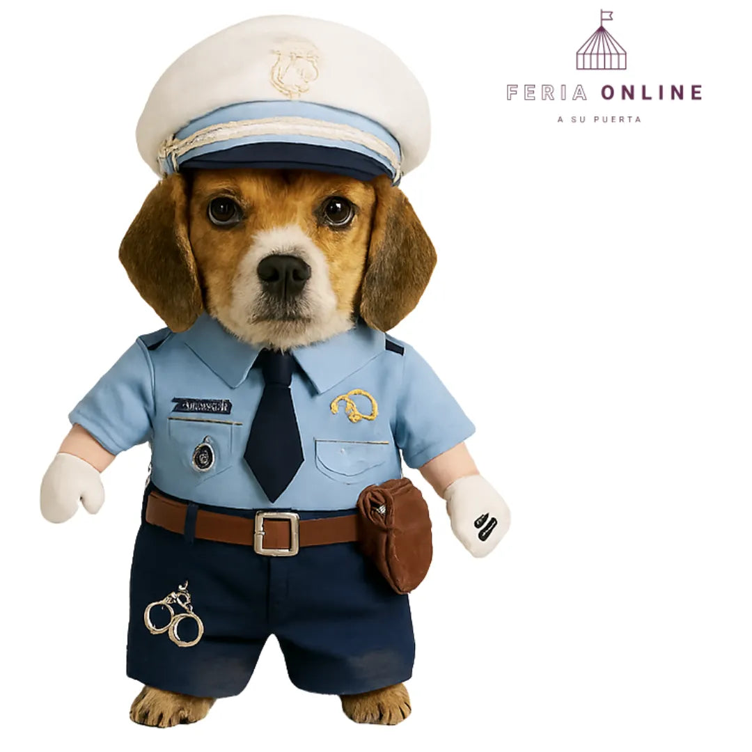 Disfraces De Policía