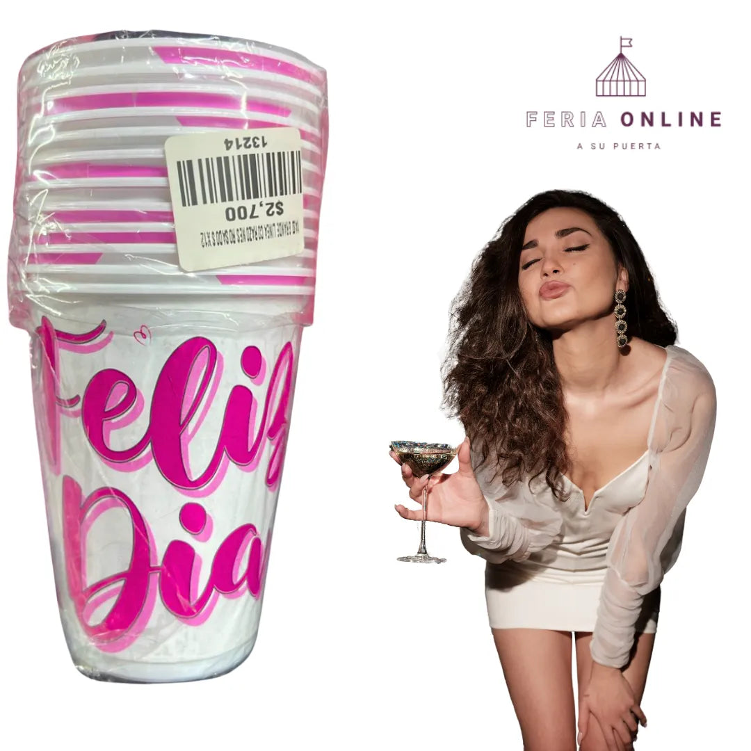 Vaso linea Diseños X12