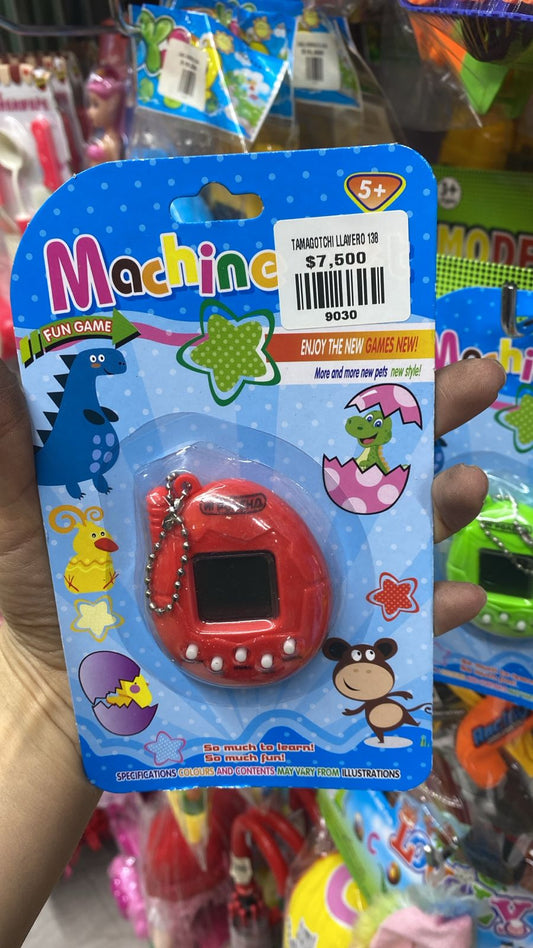TAMAGOTCHI LLAVERO