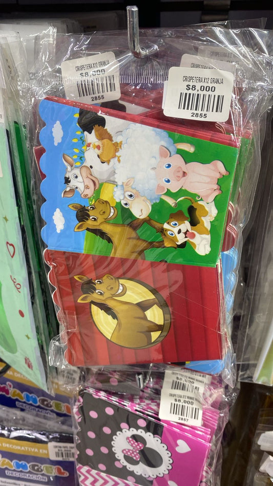 CRISPETERA X12 GRANJA