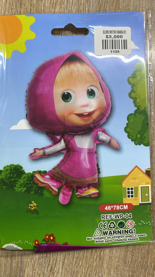 globo motivo masha x1