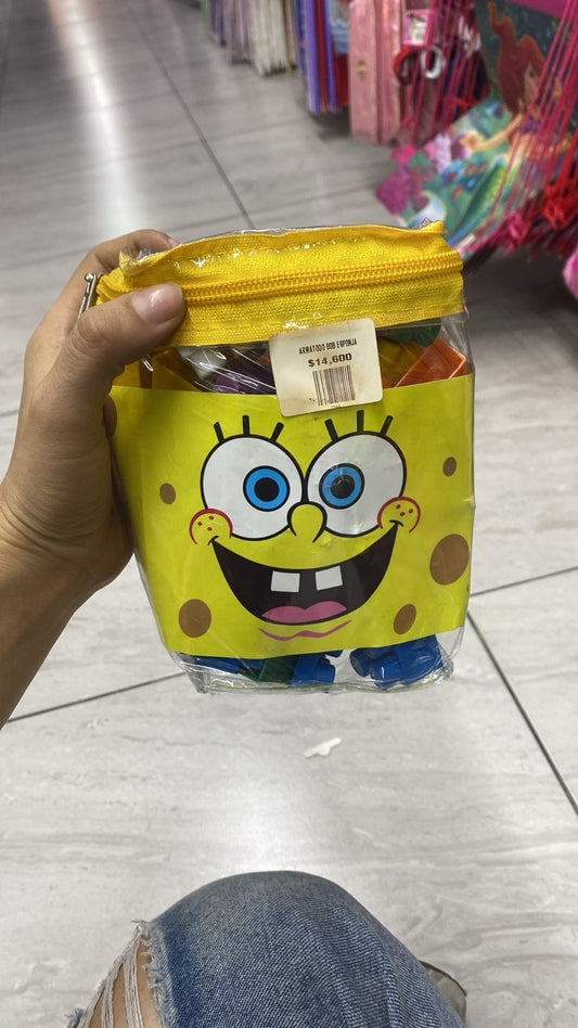 ARMATODO BOB ESPONJA