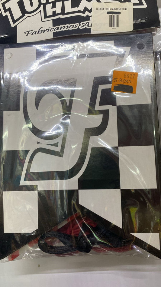 LETRERO PUNTA CARRERAS