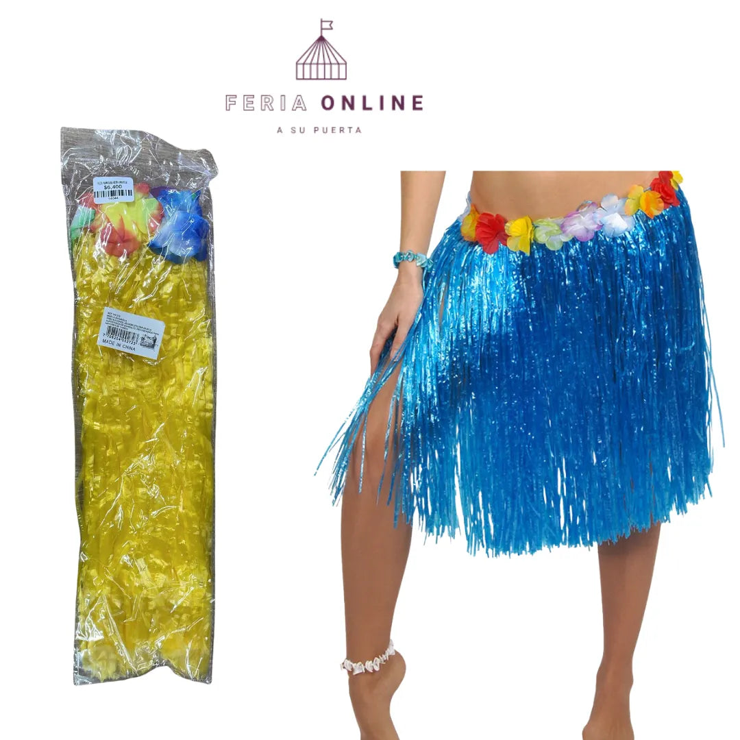 Falda Hawaiana