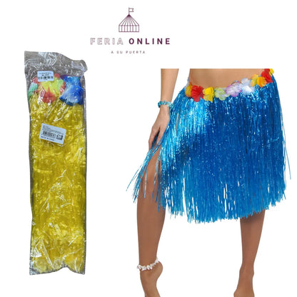 Falda Hawaiana