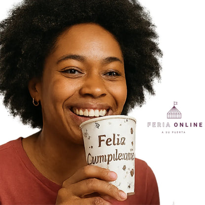 Vaso para fiesta