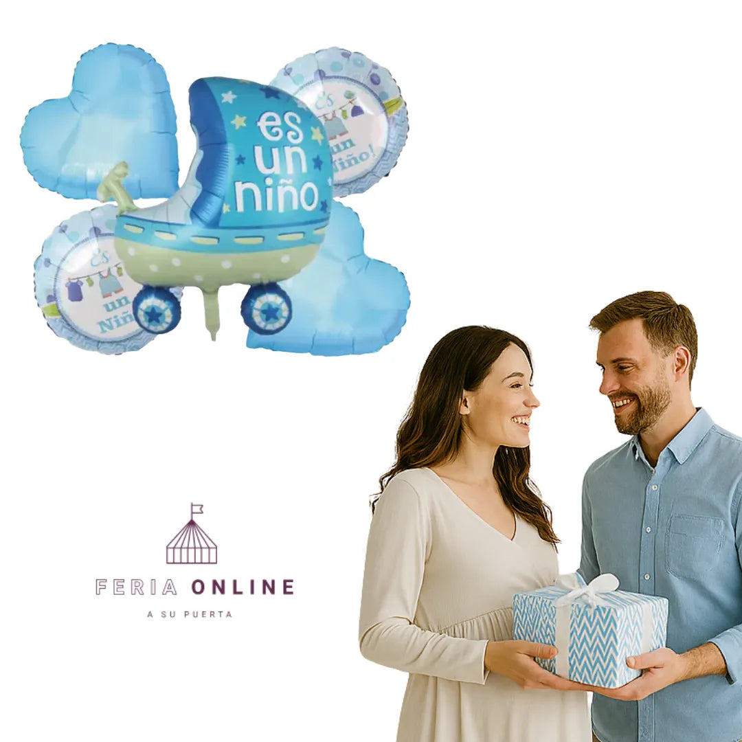 Bouquets baby shower y descubrimiento niño