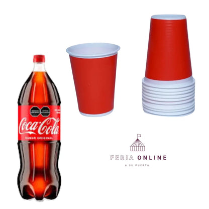 Vaso Linea Unicolor X12