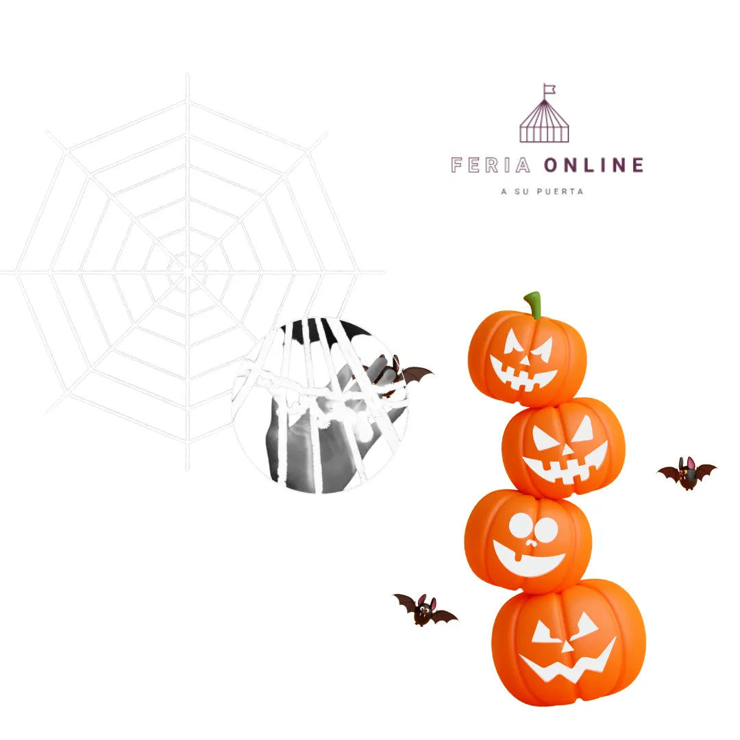 Telarañas Sencillas Halloween