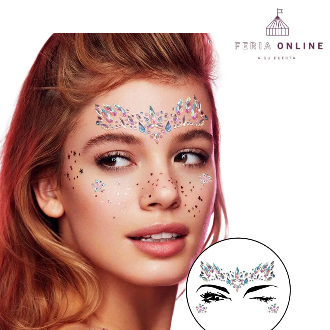 gemas para el rostro