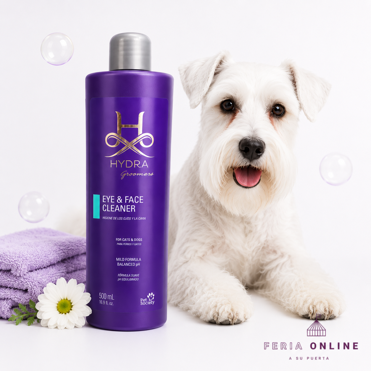 Hydra Eye y Face Cleaner  500ML/16.9 OZ