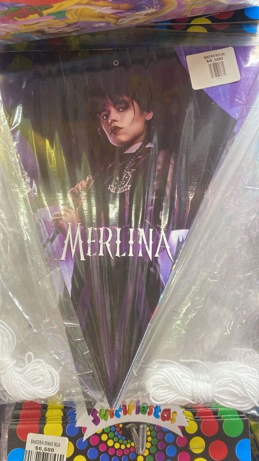 BANDERIN MERLINA