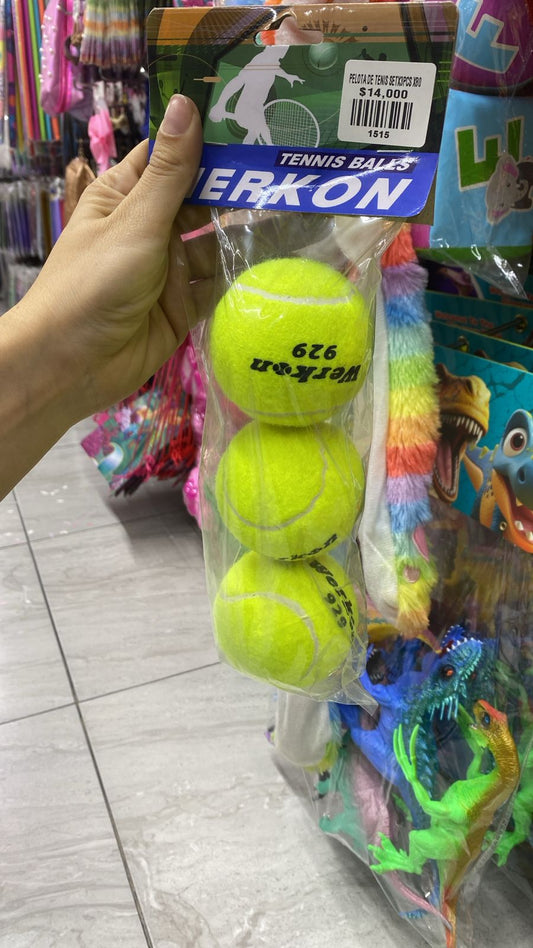 PELOTA DE TENIS