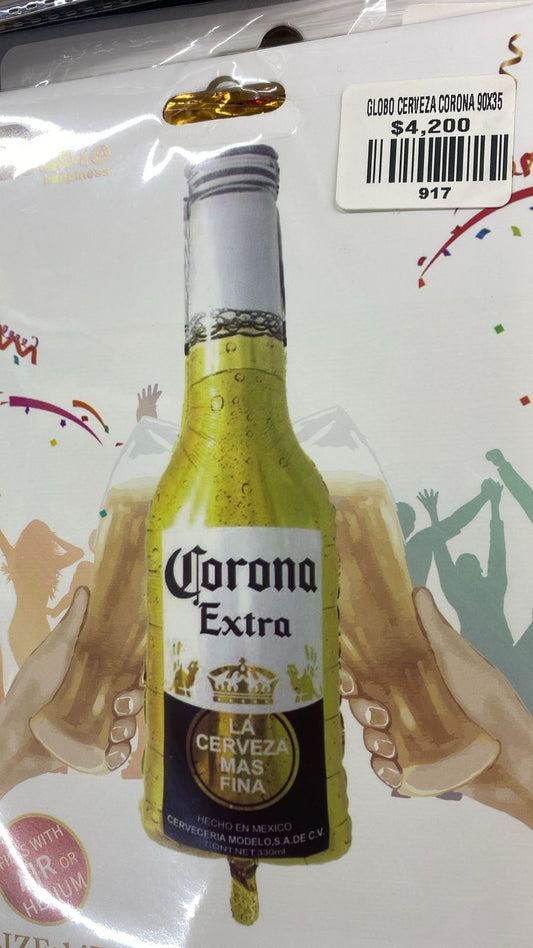 globo cerveza corona