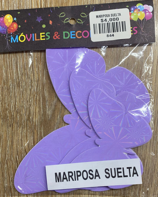 MARIPOSA SUELTA X10