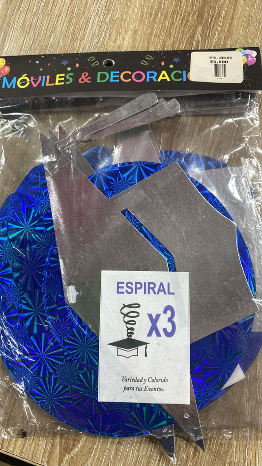 ESPIRAL GRADO
