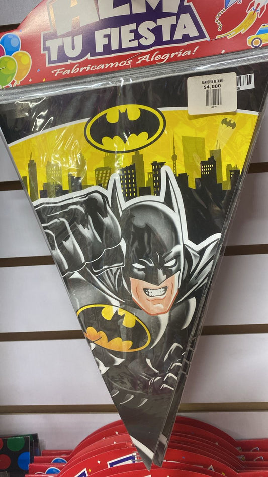 BANDERIN BATMAN
