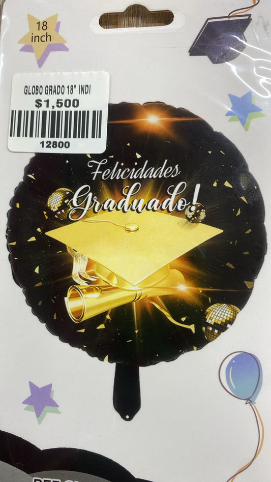 globo grado 18" indi