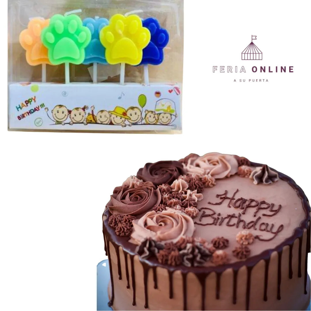 Velas Para Tortas