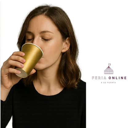 Vaso Linea Unicolor X12