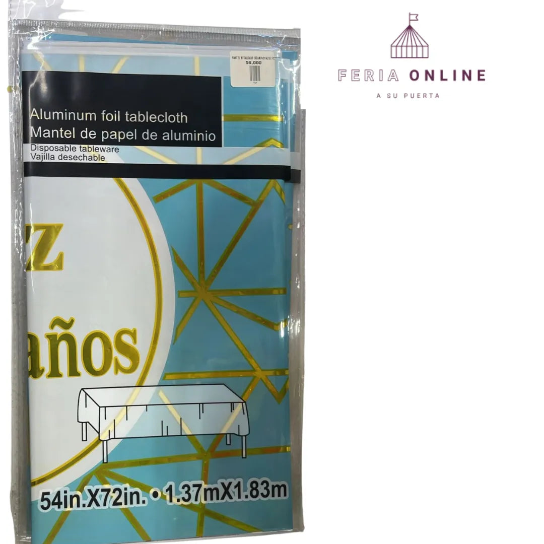 MANTELES FIESTA FELIZ CUMPLE AÑOS