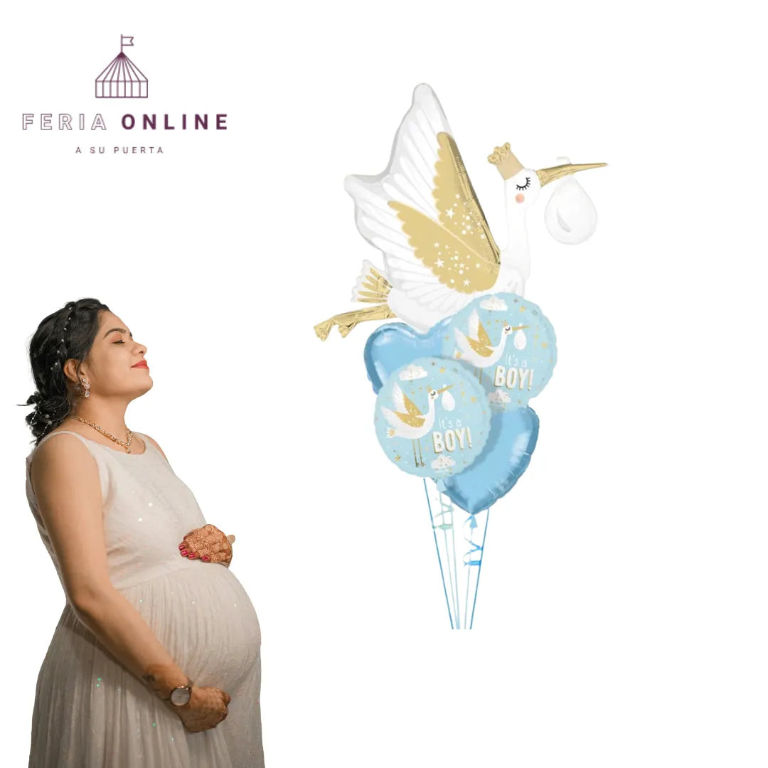 Bouquets baby shower y descubrimiento niño