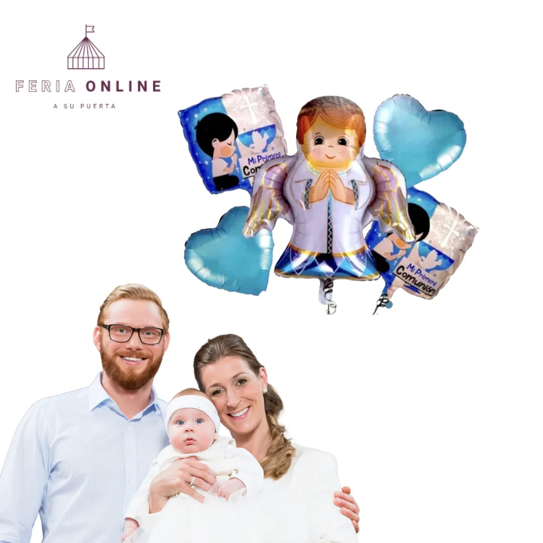 Bouquets Primera comunión y bautizo niño