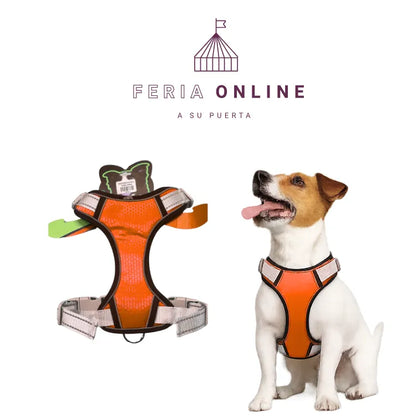 Pechera En Nylon Para Mascota Colores Surtidos