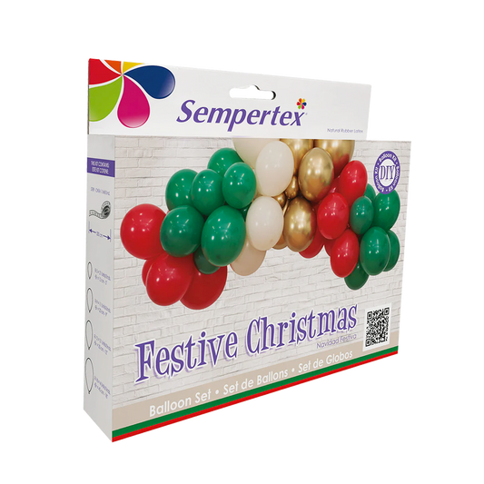 Kit Decorativo Guirnalda Navidad