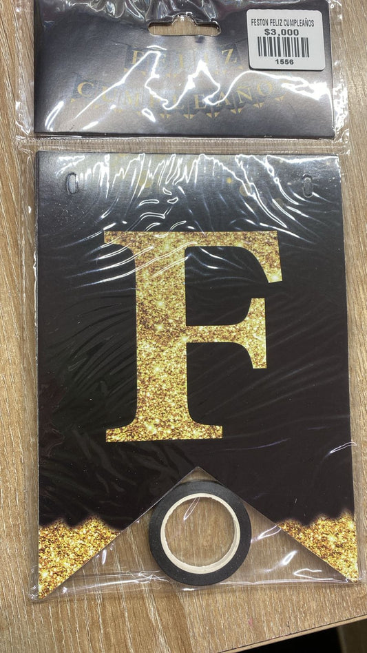 feston feliz cumpleaños