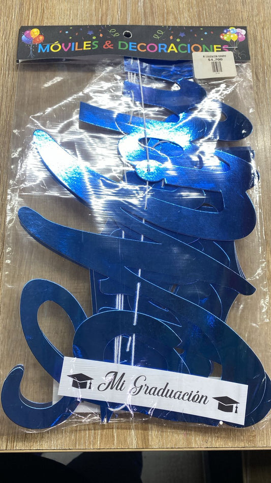 mi graduacion cursivo