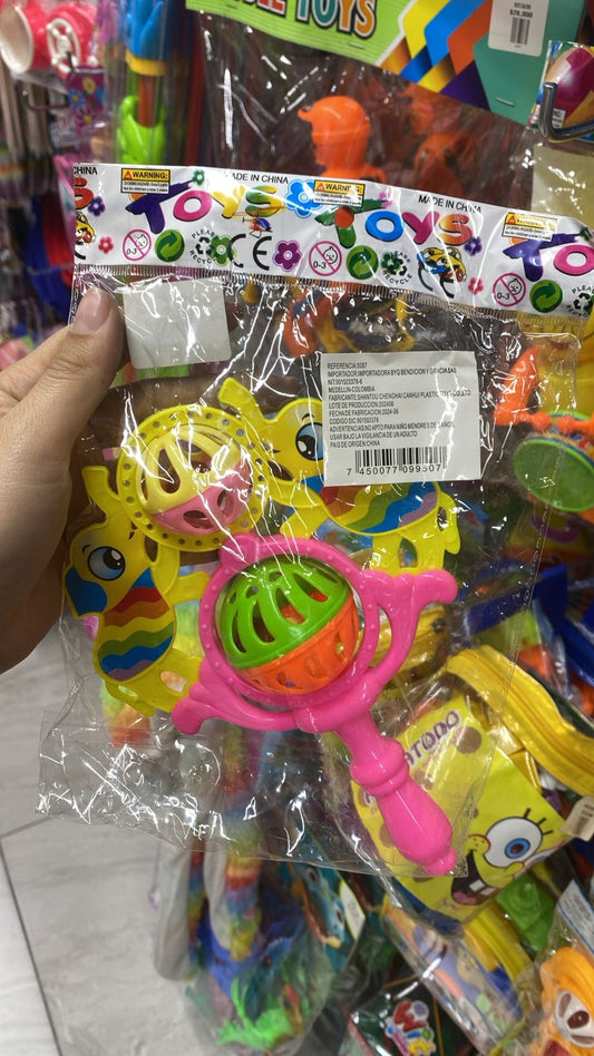SONAJERO DE JUGUETE