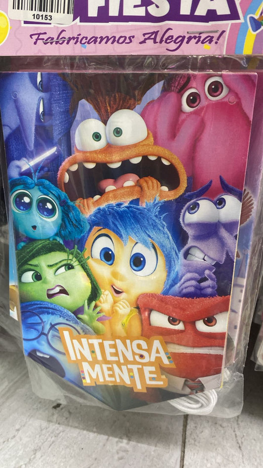 LETRERO DE PUNTAS INTENSAMENTE