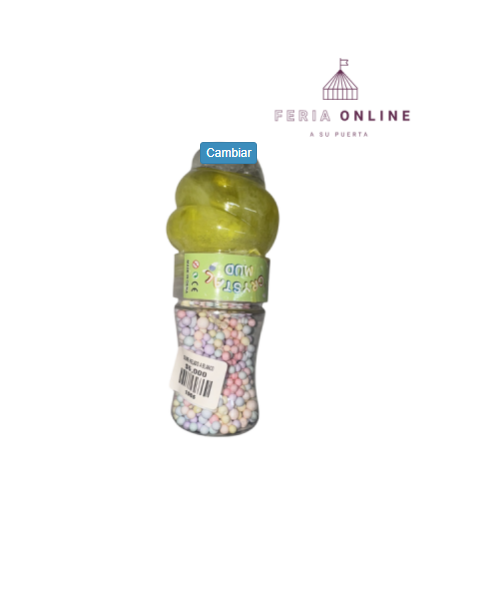 SLIME HELADO