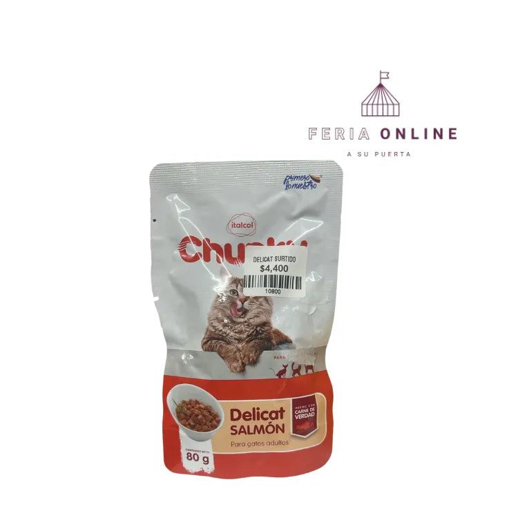 Chunky DeliCat Comida Húmeda