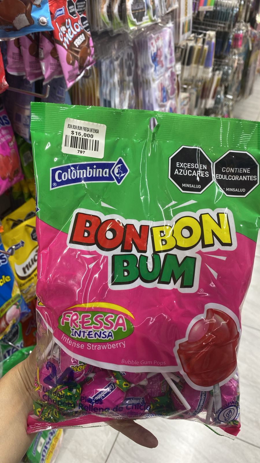 Bombones y Colombinas