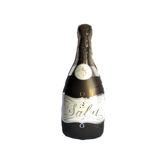 Globo Metalizado Botella Champagne