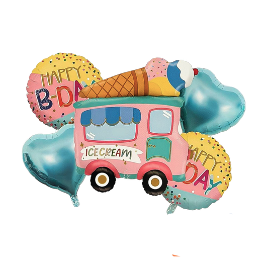 Bouquet Carro de Helado