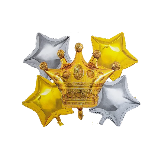 Bouquet Corona y Estrellas