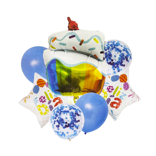 Bouquet Feliz Cumpleaños Cupcake