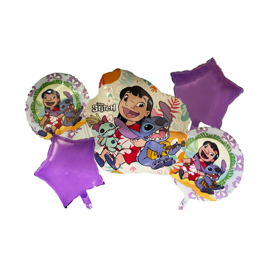 Bouquet de Lilo y Stitch