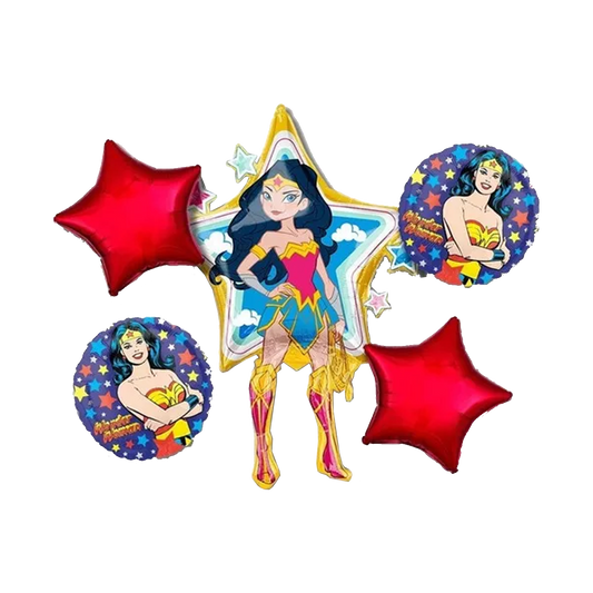 Bouquet Mujer Maravilla