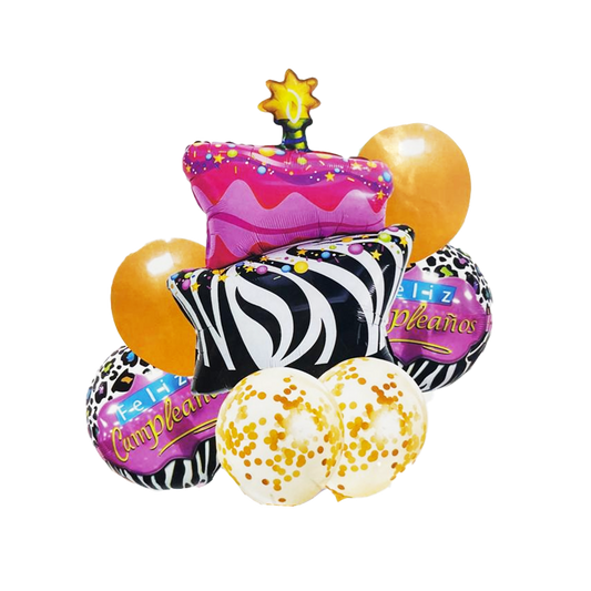 Bouquet Torta Fashion