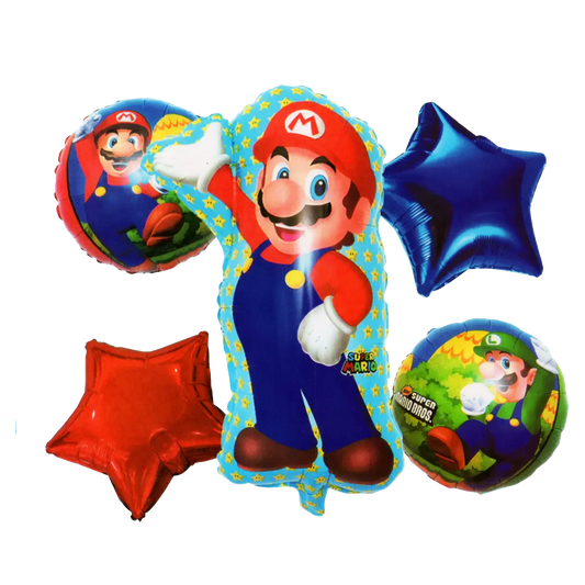 Bouquet de Mario Bros