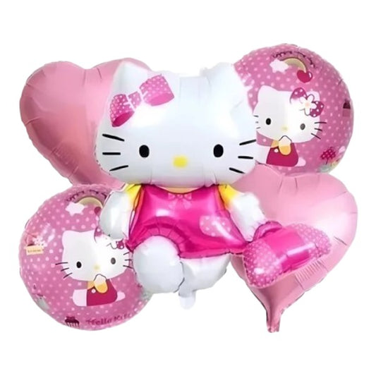 BOUQUET MOTIVO HELLO KITTY