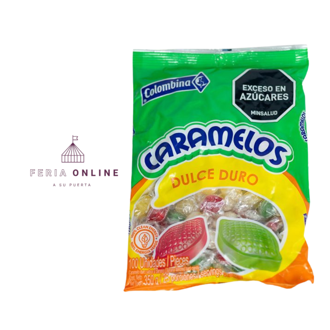 Bombones y Colombinas