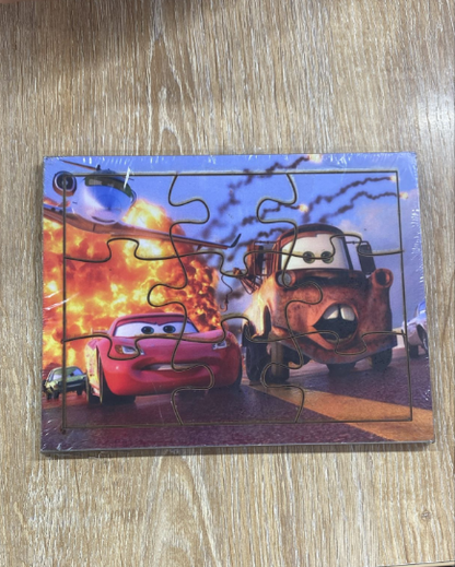 ROMPECABEZA MEDIANO MADERA