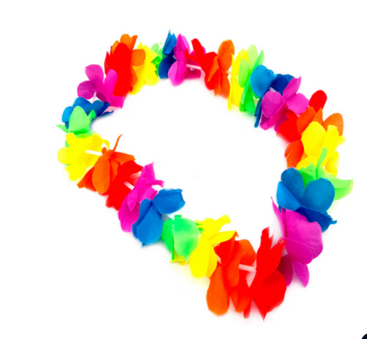 COLLAR HAWIANO DOBLE HOJA