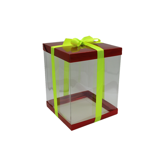 Caja Acetato Metalizada