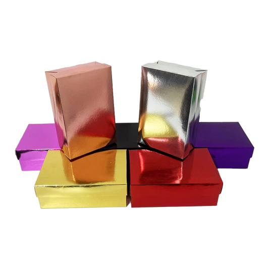 Caja Metalizada Mediana